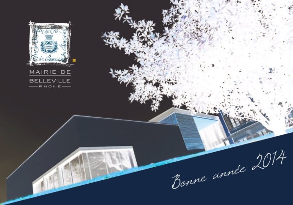 Vœux de Bernard Fialaire pour l'année 2014