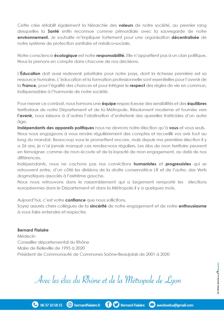 Élections sénatoriales 2020